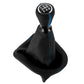 5-speed Gear Shift Knob For 207 307 406 For C3 FOR C4 C5 Manual Lever Gaiter Leather Shift Knob Gear Lever Boot Cover