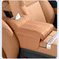 Car Armrest Box Height Increase Pad with Storage Bag Car Leather Protective Cover for jaecoo j7 JETOUR T2 Haval H9 2rd 2024 2025