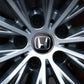 4pcs 60mm Car Wheel Center Hub Cap Rim Cover Emblem Stickers For Honda Civic Fit Jazz Accord Pilot Passport Stepwgn CRV BRV HRV