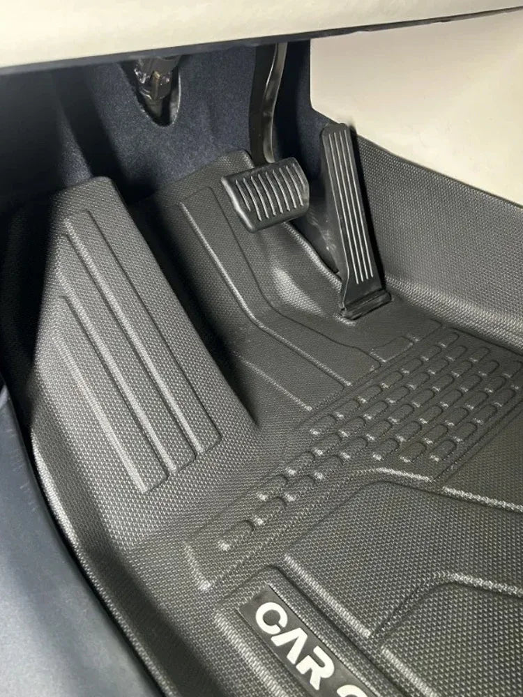 For Lynk Co 900 2025 2026 6 Seats Car TPE Floor Mats Waterproof Leather Foot LHD Mud Carpet Rug Auto Car Interior Accessories