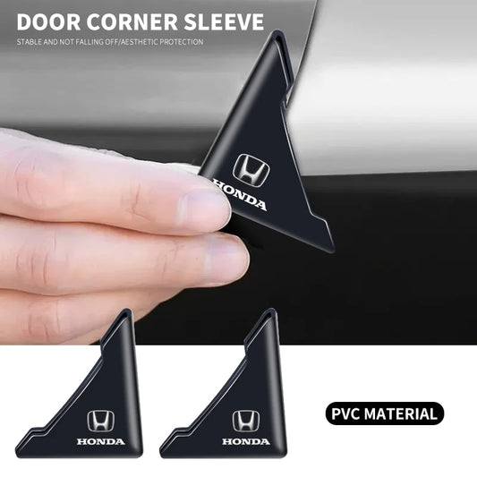 2Pcs New Car Door Corner Collision Anti-scratch Protector for Honda Civic Accord Fit City Vezel CRV Odyssey Jazz Prelude Insight