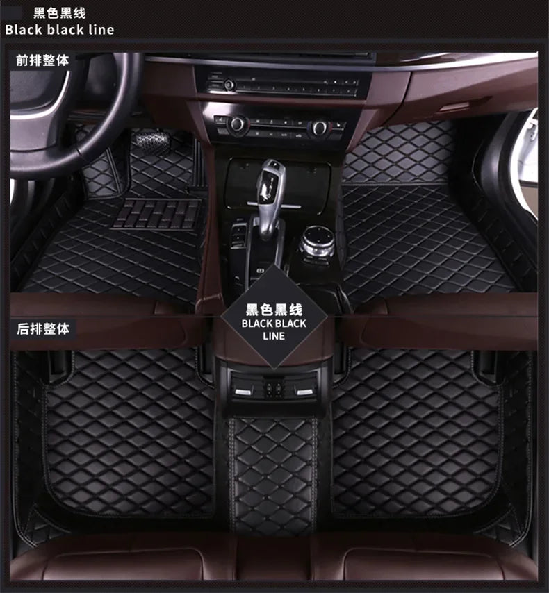 Original 3D TPE RHD Car Floor Mat For Honda N-BOX NBOX 2017-2020 2021 JF3 JF4 Car Floor Liner Tray Foot Pad Carpet Mats Auto Acc