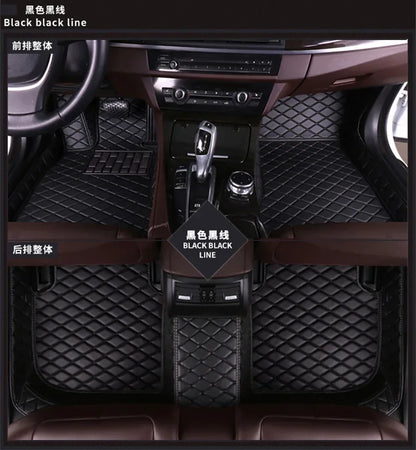 Original 3D TPE RHD Car Floor Mat For Honda N-BOX NBOX 2017-2020 2021 JF3 JF4 Car Floor Liner Tray Foot Pad Carpet Mats Auto Acc