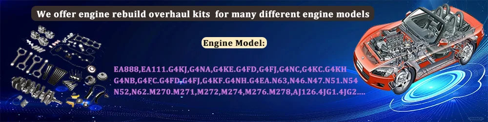 1set Full Gasket Set HS26191PT-1 For Chevrolet Tahoe Suburban GMC Yukon Buick Rainier 5.3L 4.8L New Car Parts