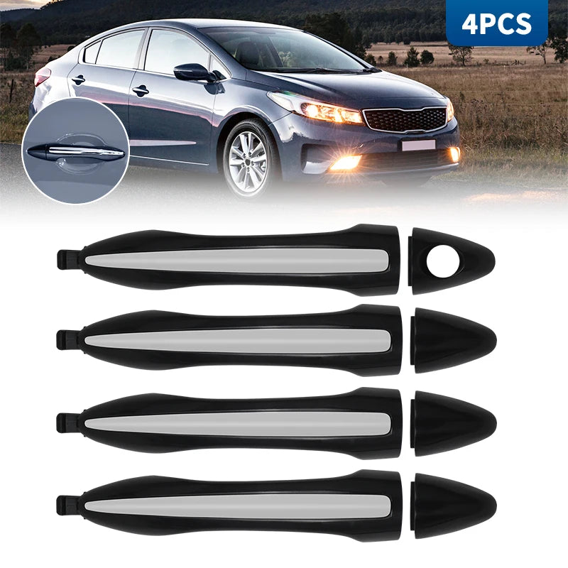 Exterior Door Handle For Kia Forte Cerato 2014 2015 2016 2017 2018 Front Rear Left Right Door Handle Parts 82652A7030 82651A7020