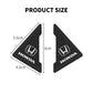 2Pcs New Car Door Corner Collision Anti-scratch Protector for Honda Civic Accord Fit City Vezel CRV Odyssey Jazz Prelude Insight