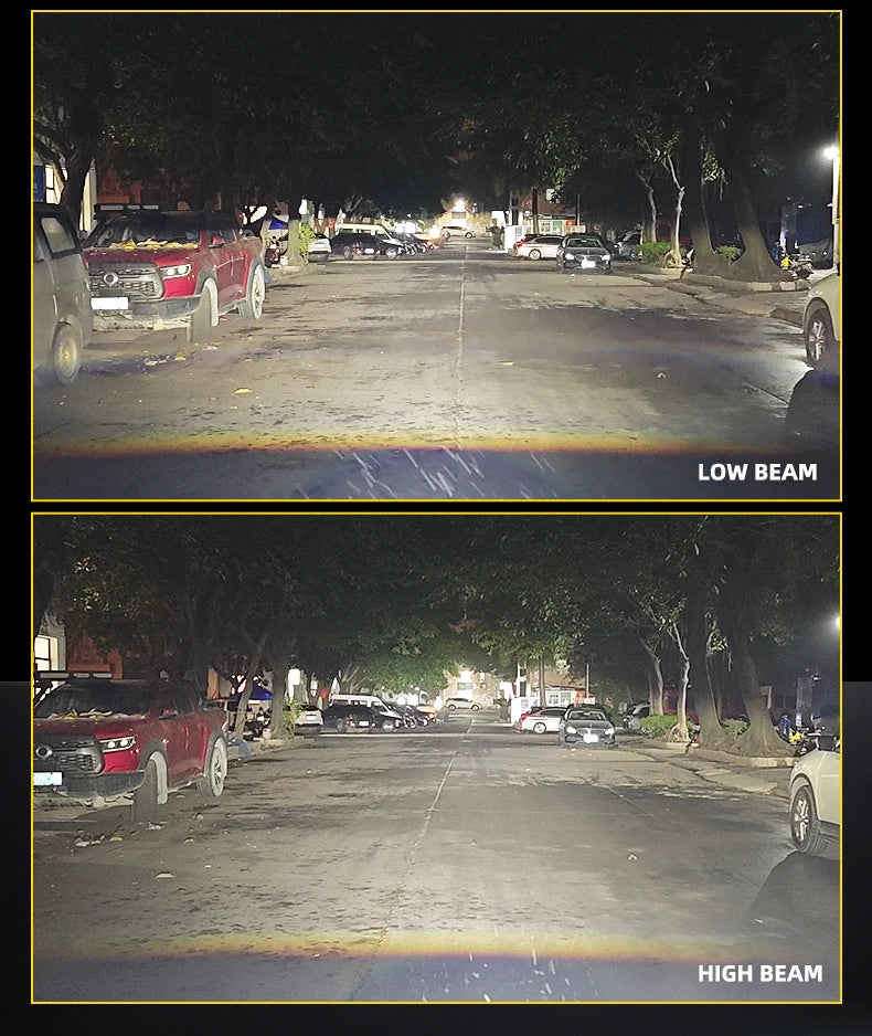 SANVI 3'' AF02 Bi Led Projector AFS Non-destructive Headlamp for Hella 3R G5 130W 6+3pcs Chips lamp Led Light Auto Acceesories