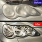 Car Headlight Restoration Polishing Kits Headlamp Scratch Remover Repair Cleaning Paste Remove Oxidation Headlight Polish Liquid