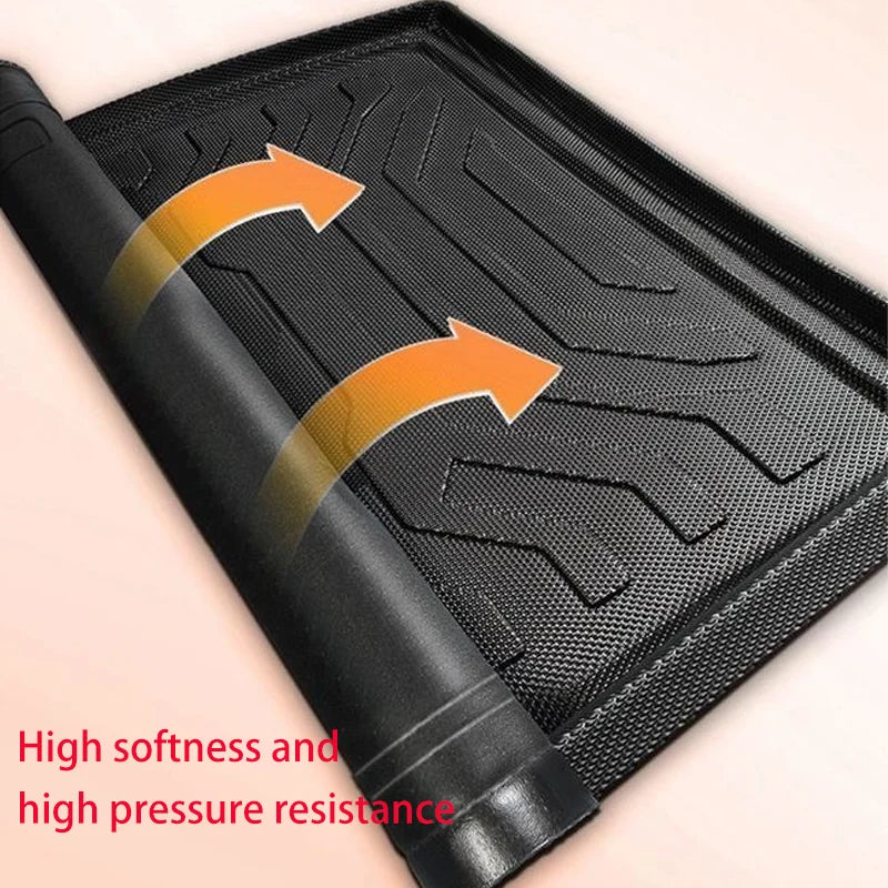 For Xpeng G6 2023~2025 2024 Car TPE WaterProof Boot Covers Scratch Prevention Trunk Mat Pad Tray Protector Interior Accessories