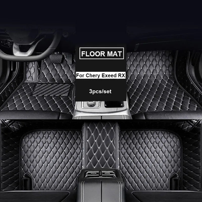 Vtear Car Carpet Cover Decoration Dustproof Floor Mat Accessories Interior Anti Dirt Pad Non Slip Parts For Chery Exeed RX 2024