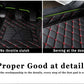 Trunk Carpets Car Floor Mats For Peugeot 308 t9 2019 2018 2017 2016 Auto Interior Custom Waterproof Anti Dirty Rugs Foot Covers