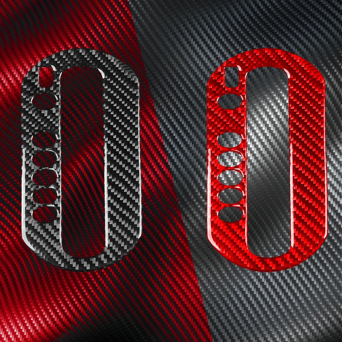 For Honda Civic 2001 2002 2003-2005 Gear Shift Panel Trim Cover Real Carbon Fiber Sticker Car Interior modification Accessories