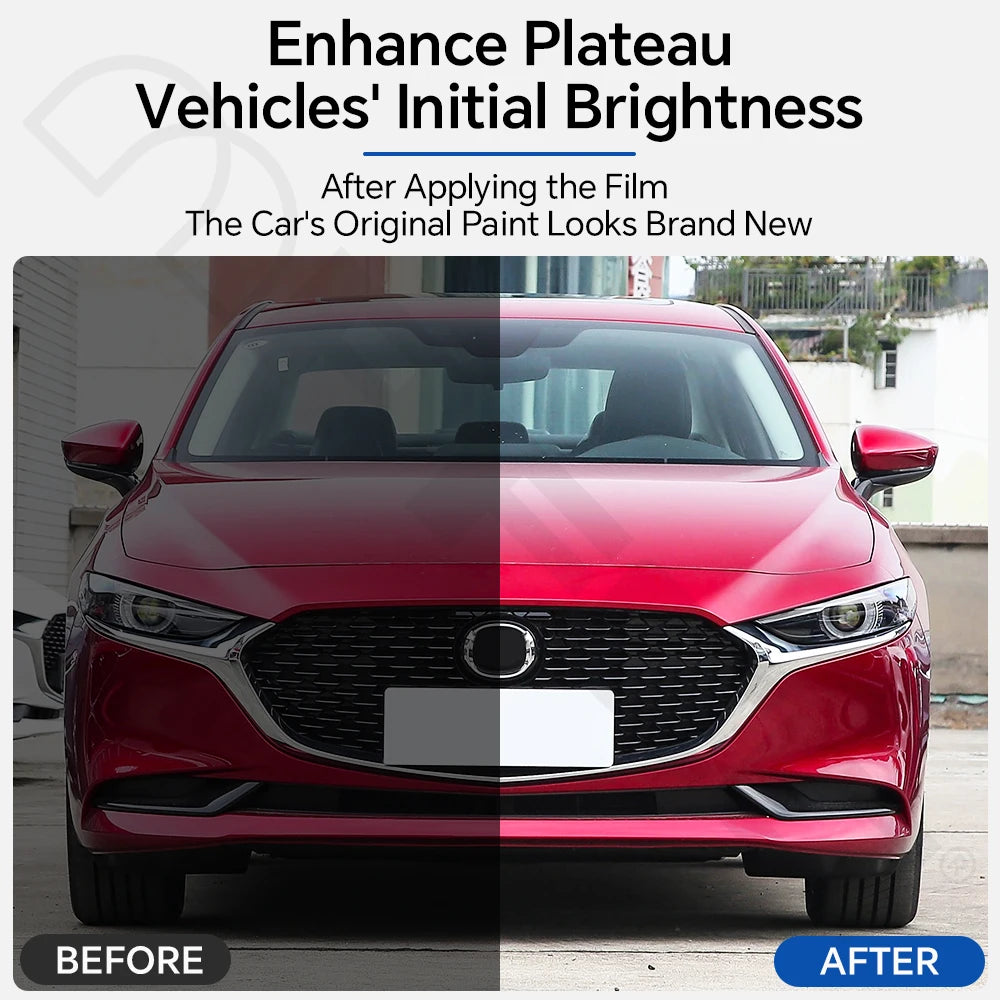 For Mazda 3 2019-2025 TPU Paint Protection Film Pre-cut PPF Anti-Scratch Car Body Clear Bra Resistant Invisible Car Accessories