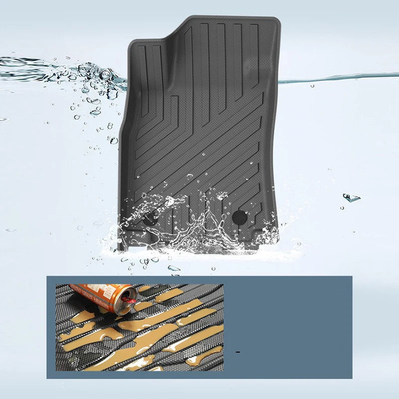 TPE Car Floor Mats For MG S5 ES5 2025-present Trunk Mat Waterproof Non-slip Foot Pad Trunk Protector Pad Carpet Boot Liner Tray