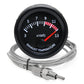 Universal 52mm 2" Car Auto Exhaust Gas Temp Gauge 300~1300 Celsius 12V Exhaust Gas Temp Gauge Ext Temp Meter EGT With Sensor