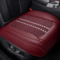 Leather Front Car Seat Protectors Covers Cushion Luxury Waterproof For i40 g30 nissan qashqai j10 kicks aveo byd sealion 6