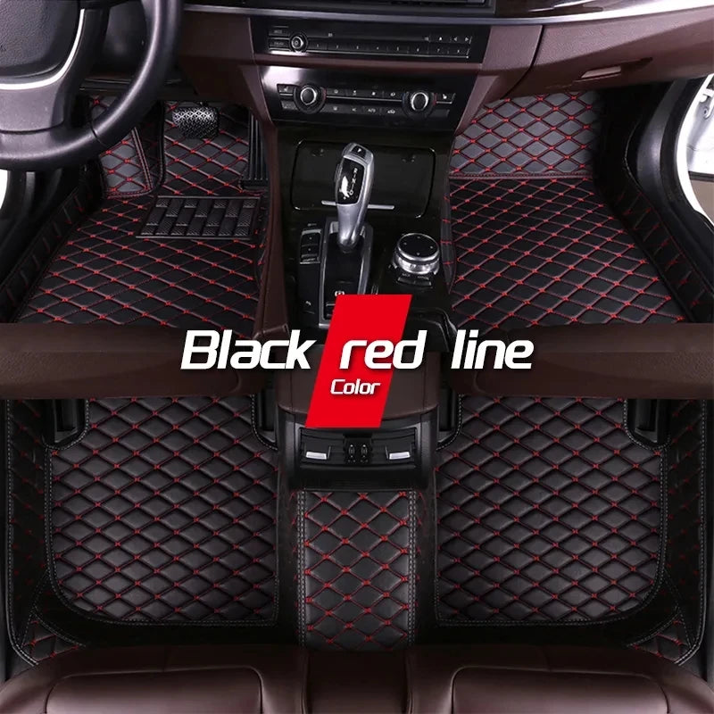Car Floor Mat For Seat León 5F 2013~2019 Waterproof Tapete Automotivo Para Carro Car Mats Set Alfombra Para Auto Car Accessories