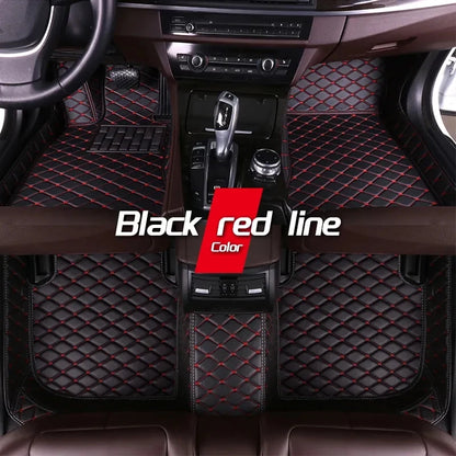 Car Floor Mat For Seat León 5F 2013~2019 Waterproof Tapete Automotivo Para Carro Car Mats Set Alfombra Para Auto Car Accessories