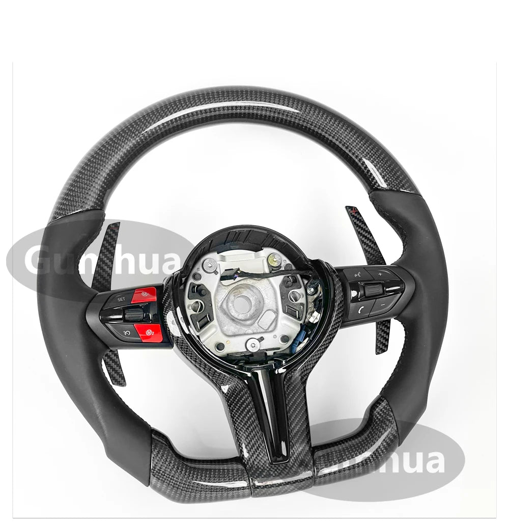 M Sport LED Steering Wheel For M1 M2 M3 M4 M5 M6 F30 F31 F32 F35 F36 F48 F52 F01 F02 F03 F10 F11 F13 F15 F16 F20 F21 F22 F25 F23