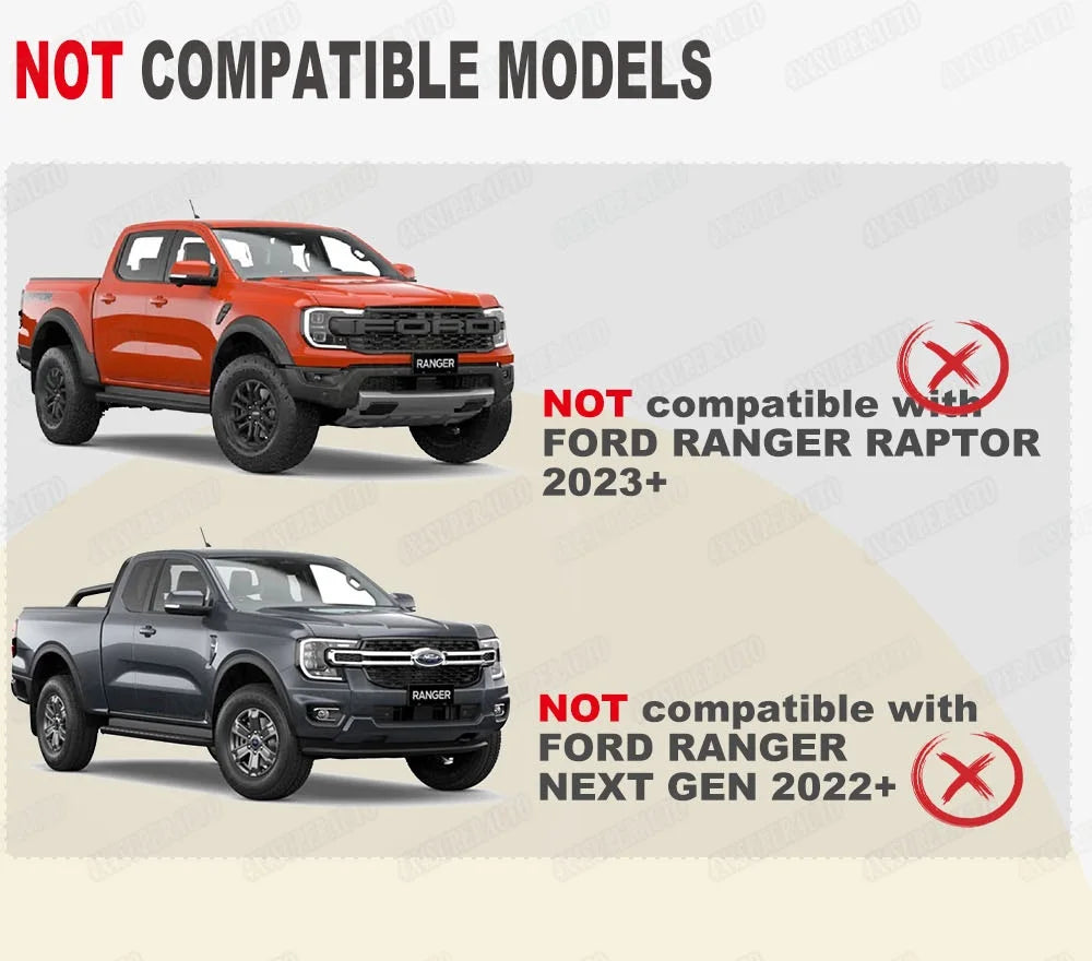 3D TPE Floor Car Floor Mats for Ford Ranger 2012-2021 T6 T7 T8 PX PX2 PX3 Wildtrak XLT Xl Double Cab PICKUP 4X4 Car Accessories