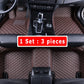 Trunk Carpets Car Floor Mats For Peugeot 308 t9 2019 2018 2017 2016 Auto Interior Custom Waterproof Anti Dirty Rugs Foot Covers