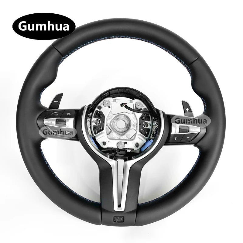 M Sport LED Steering Wheel For M1 M2 M3 M4 M5 M6 F30 F31 F32 F35 F36 F48 F52 F01 F02 F03 F10 F11 F13 F15 F16 F20 F21 F22 F25 F23