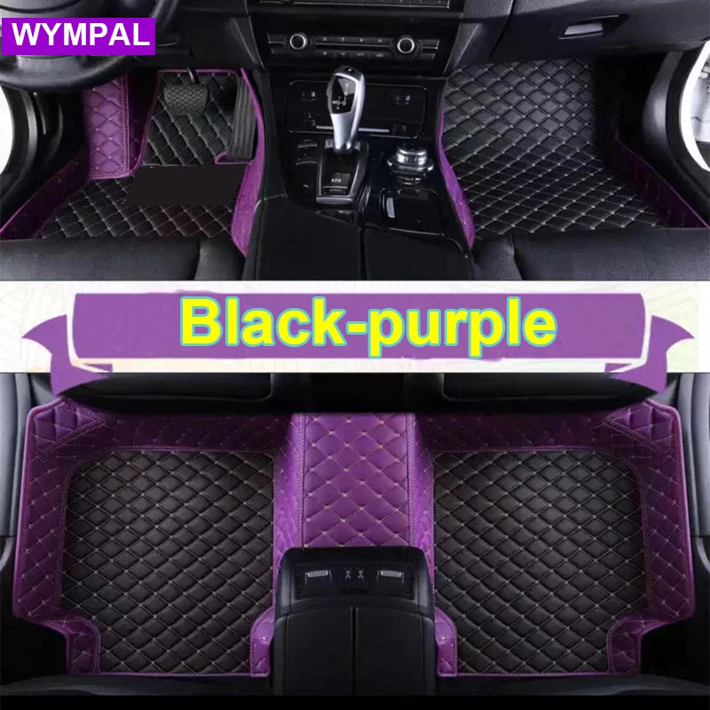 Car Mats For Nissan Note e-Power X E12 2017~2019 Waterproof Alfombrillas Coche Car Mats Floor Alfombra Para Auto Car Accessories