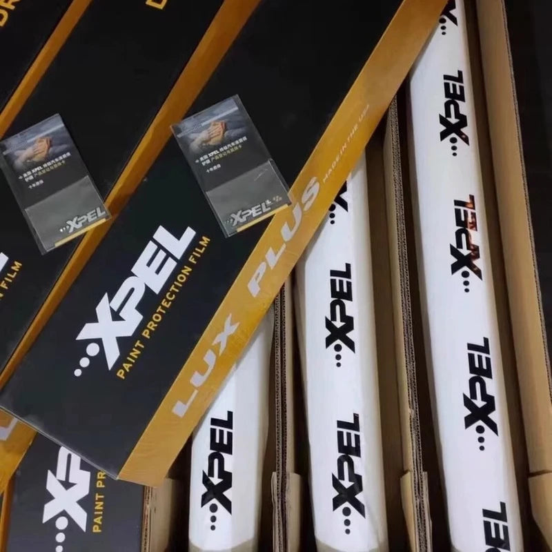 XPEL PPF Automotive Transparent Protective Film TPU Material Anti-Cutting Self-Repairing Paint protection transparent film