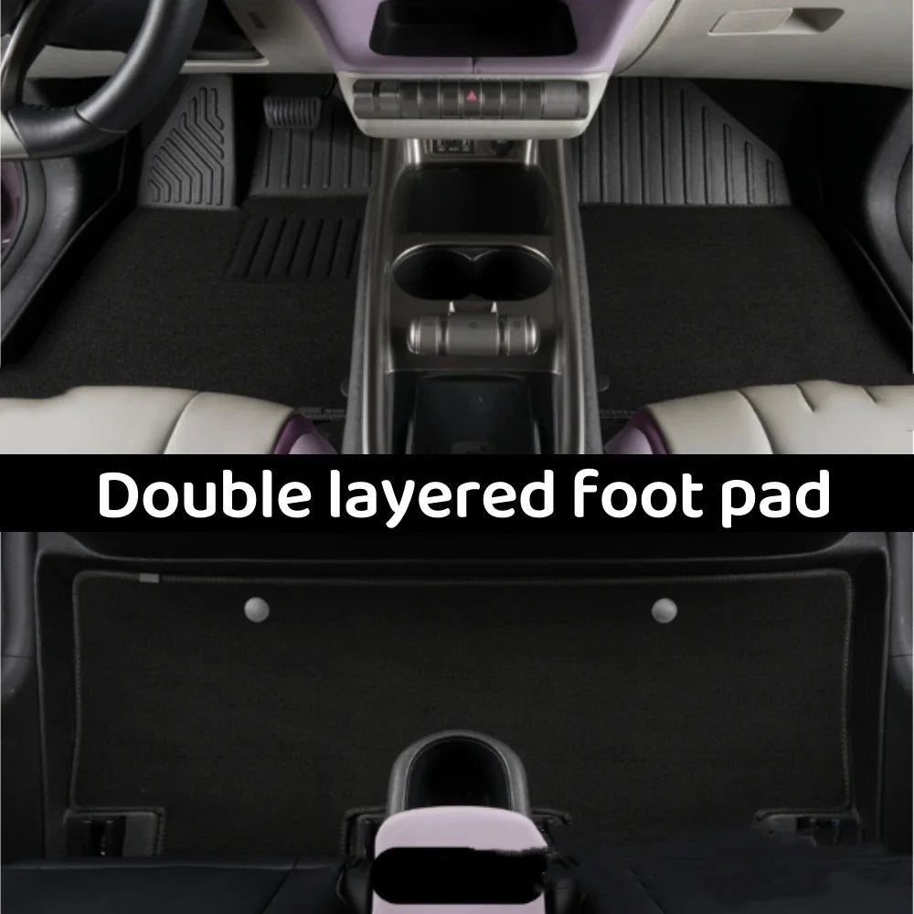 3D TPE Floor Mats & Cargo Liners For 2025 Formula Leopard TAI 3 All Weather TPE Waterproof Protector Interior Accessories