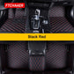 FTCHAAER Custom Car Floor Mats For Audi Etron Q4 e-tron Q5e-tron Auto Carpets Foot Coche Accessorie