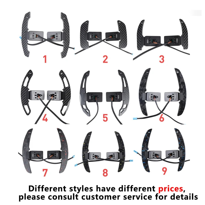 M Sport LED Steering Wheel For M1 M2 M3 M4 M5 M6 F30 F31 F32 F35 F36 F48 F52 F01 F02 F03 F10 F11 F13 F15 F16 F20 F21 F22 F25 F23