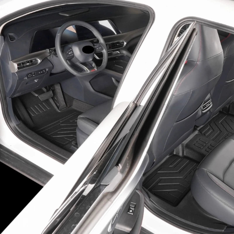 For Changan UNI-T 2020-2023 Car Interior Protection Full Surround Carpet Threshold TPE Car Floor Mat Accessories