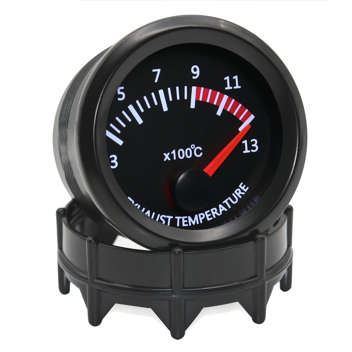 Universal 52mm 2" Car Auto Exhaust Gas Temp Gauge 300~1300 Celsius 12V Exhaust Gas Temp Gauge Ext Temp Meter EGT With Sensor