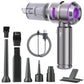 16000PA Powerful Wireless Car Vacuum Cleaner Portable Large Suction Handheld Mini Dust Blower with Power Display 2000mAh