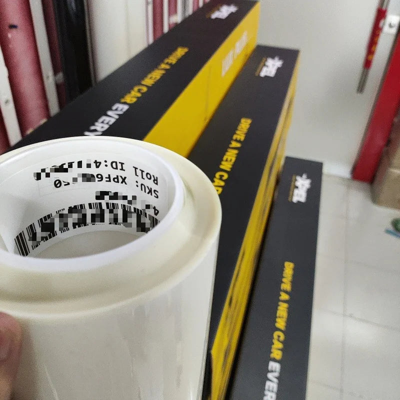 XPEL PPF 7.5Mil 6.5Mil Automotive Paint Protection Film High Gloss TPU PPF with Self Healing Technology Superior Transparency