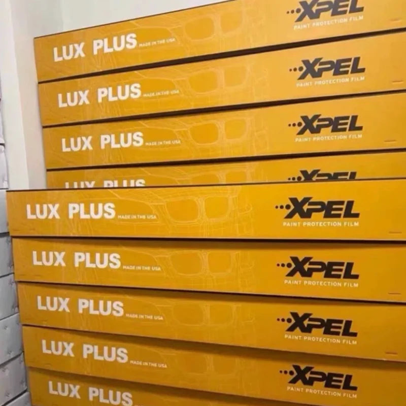 XPEL TPH PPF Paint Protection Film High Gloss Transparency Environmentally Safe Superior Clarity Self Healing Surface Cost