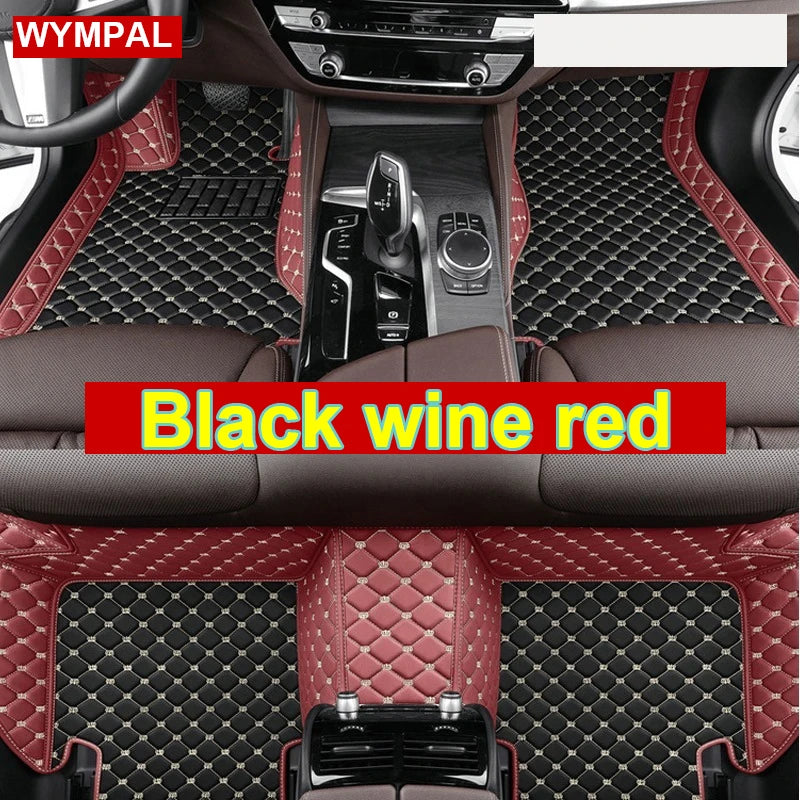 Car Mats For Nissan Note e-Power X E12 2017~2019 Waterproof Alfombrillas Coche Car Mats Floor Alfombra Para Auto Car Accessories
