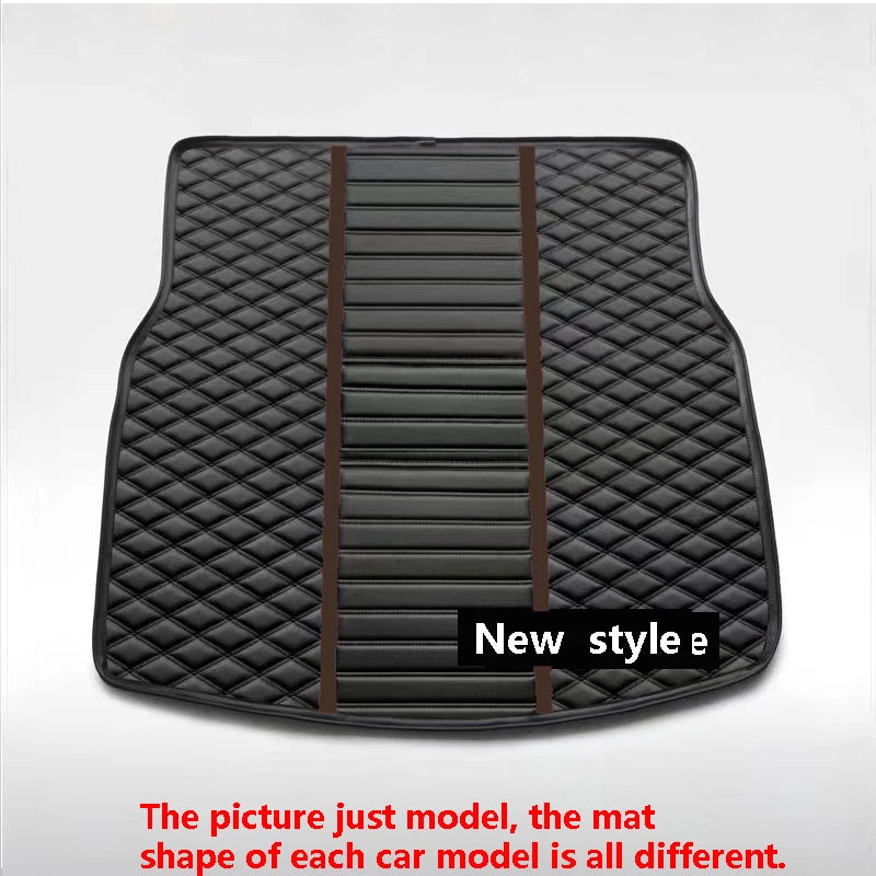 Car Floor Mats For Dacia Duster Renault Duster HM 2021~2022 Waterproof Ptotective Pads Car Mats Full Set Car Accessories