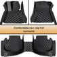 Custom Car Floor Mats For Porsche Taycan 2019 2020 2021 2022 2023 Anti-slip Wear-resistant Auto Carpets Foot Coche Accessories