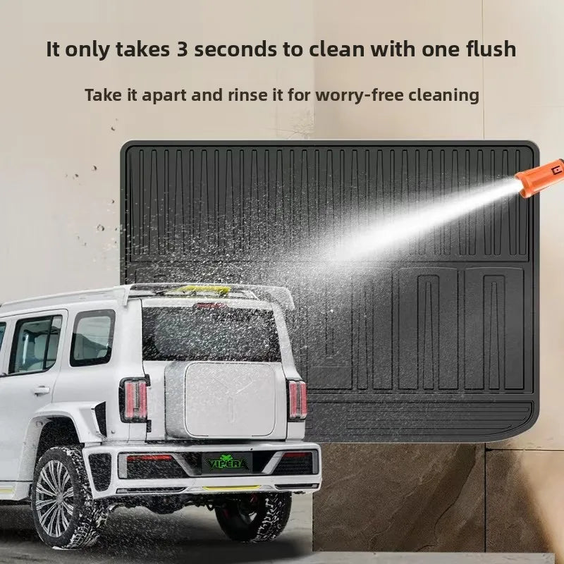 Full TPE Floor Mats For Tank 300 (2020-2024) - Not For Hybrids Waterproof Wear-Resistant Eco-Odorless Custom-Fit Easy-Clean