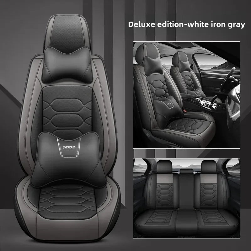 5D Car Seat Covers for Dodge Journey Charger Challenger Dart Caliber Durango Avenger Magnum Grand Caravan Car Accessories