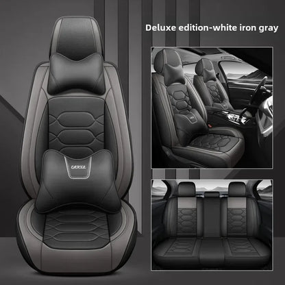 5D Car Seat Covers for Dodge Journey Charger Challenger Dart Caliber Durango Avenger Magnum Grand Caravan Car Accessories