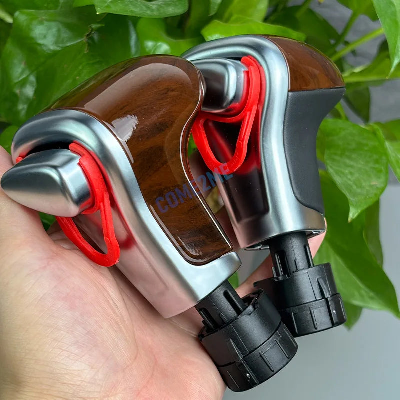 Auto Automatic Shift Knob For Audi A6 C6 A3 8P A4 B8 A5 Q5 Q7 A7 Gear shift knob boot