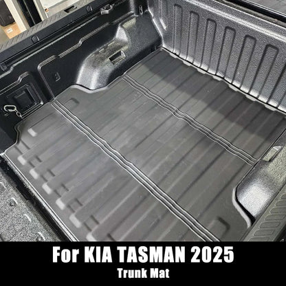 For KIA Tasman 2025+ Trunk Mats TPE Material Waterproof Cargo Liner Pads Auto Protective Mat Car Accessories