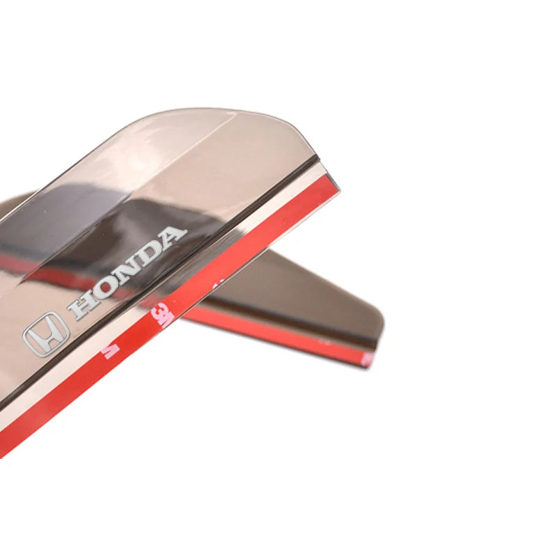 Hot For Honda Accord CRV Mugen Power Civic Jazz city Car Rearview Mirror Rain Eyebrow Rain Shield Shade Protector Cover acc