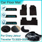 Fit For Chery Jetour Traveller T2 2023 2024 2025 Car Floor Mats Luxury Floor Carpet Anti-dirty Tapete Carro Interior Accessories