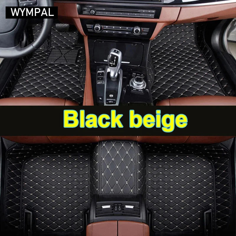 Car Mats For Nissan Note e-Power X E12 2017~2019 Waterproof Alfombrillas Coche Car Mats Floor Alfombra Para Auto Car Accessories