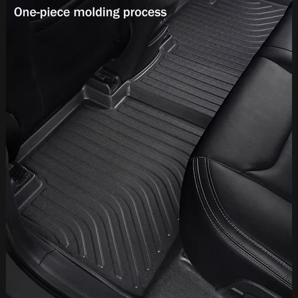 For Leapmotor B10 2025~2026 LHD Car TPE Floor Mats Waterproof Carpets Anti-scratch Protection Interior Accessories