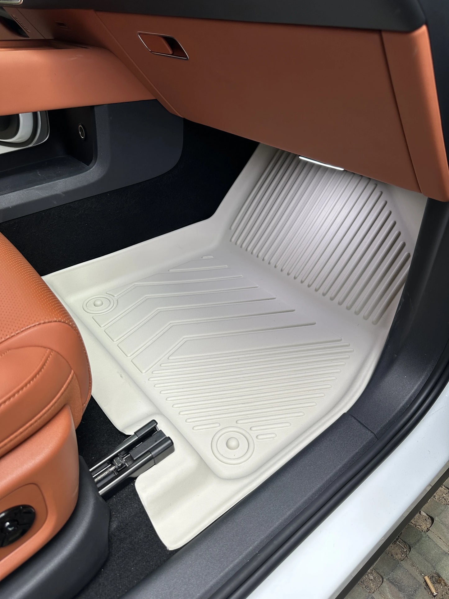 Luxury All-weather Double-layer Multicolored TPE Car Floor Mat Specifically Designed for Bestune T55