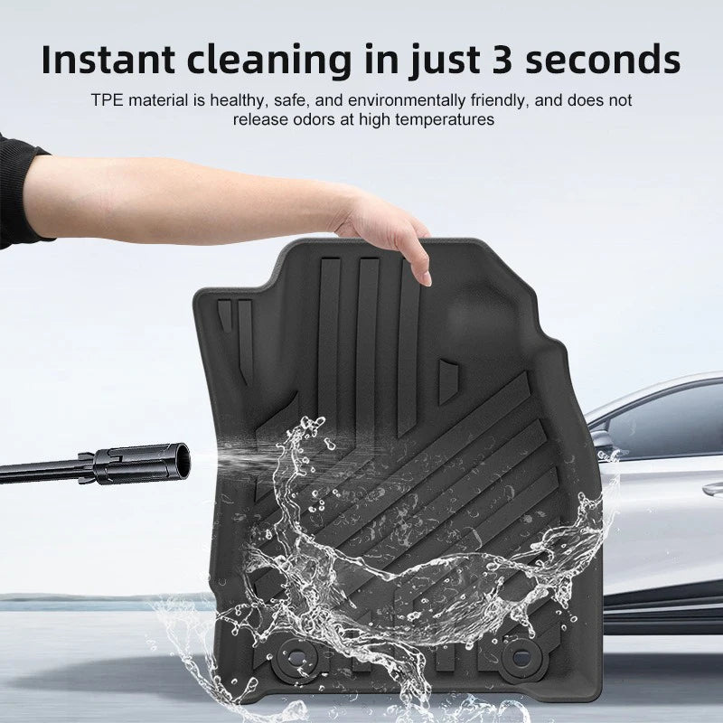 TPE Car Floor Mats For MG S5 ES5 2025-present Trunk Mat Waterproof Non-slip Foot Pad Trunk Protector Pad Carpet Boot Liner Tray